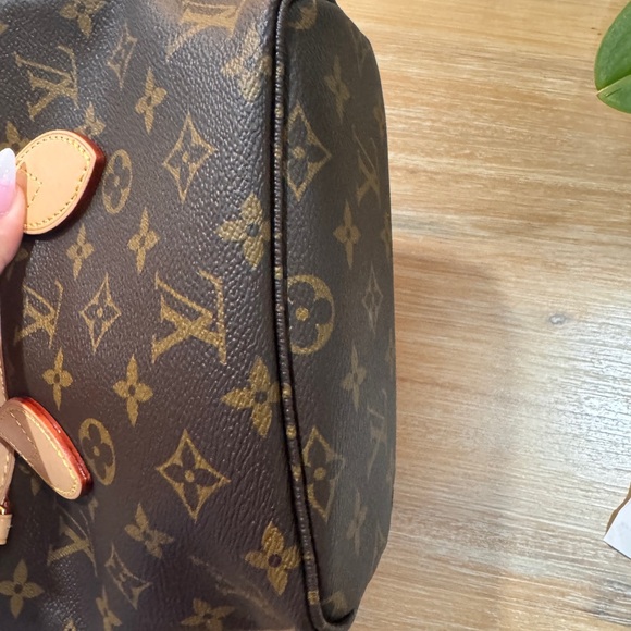 🎄FLASH SALE🎄LOUIS VUITTON NEVERFULL BB BAG with COIN POUCH! VGUC! - Picture 11 of 11